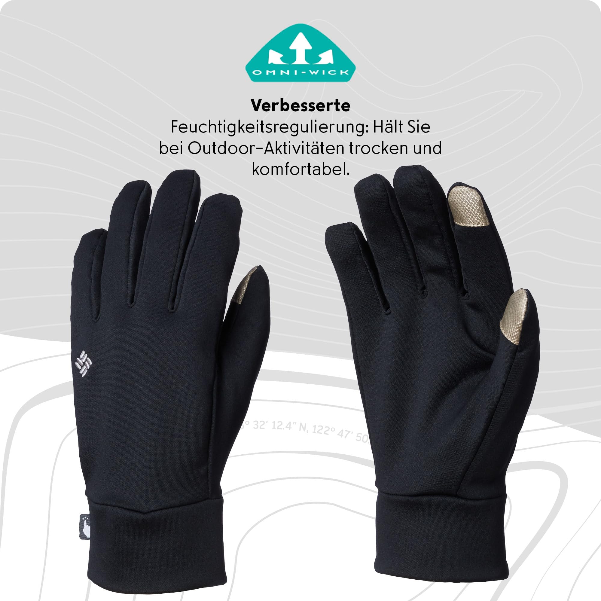 Columbia Unisex Omni-heat Touch Glove Liner Handschuhe