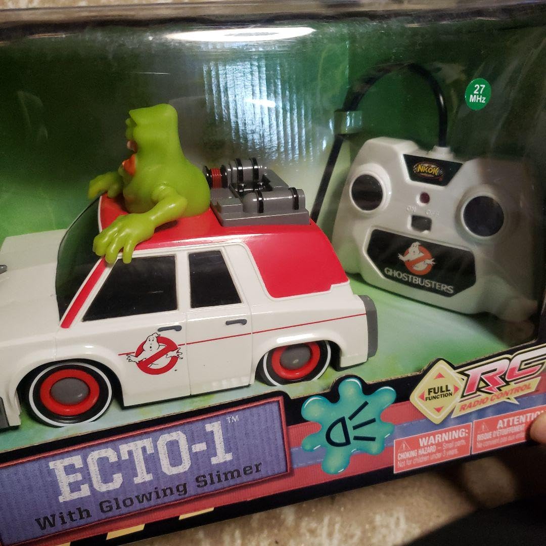 ゴーストバスターズ   ECTO-1ラジコンフィギア Amazon.co.jp: 童友社 ゴーストバスターズ 最新型 ECTO-1 全長