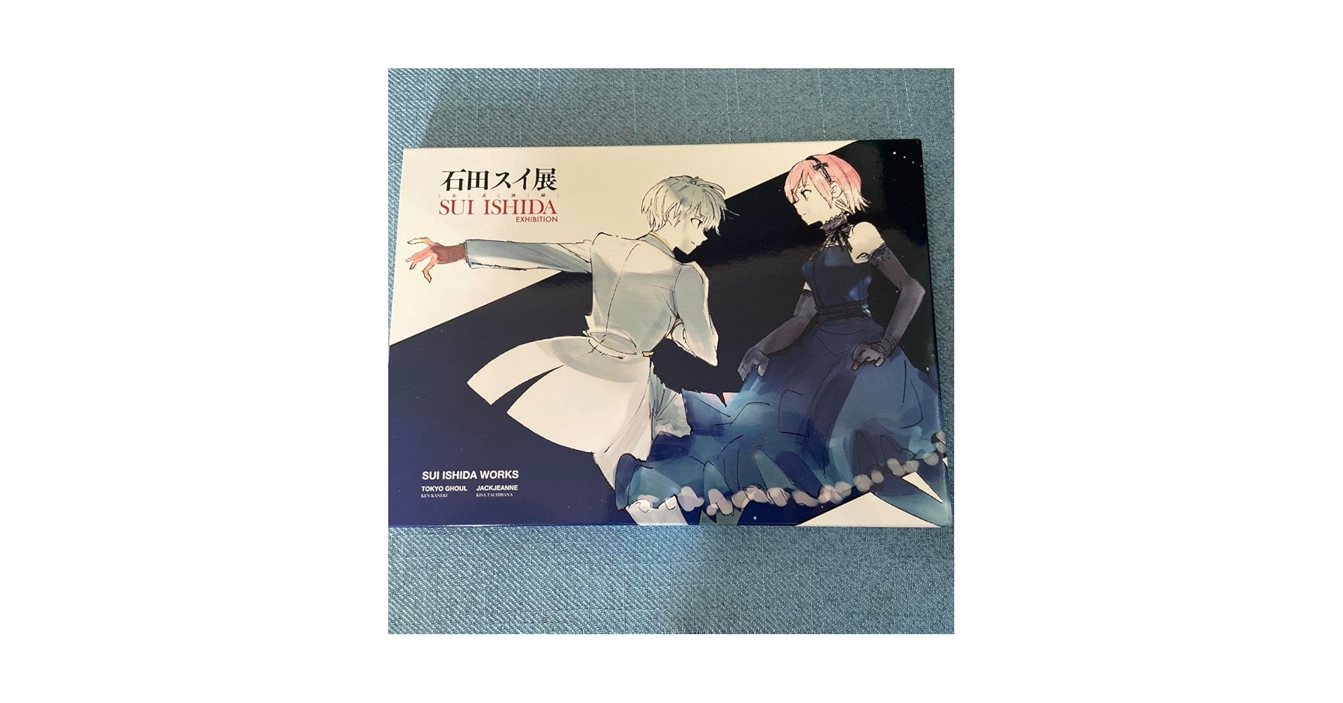 Amazon.co.jp: 石田スイ展 図録 画集 イラスト集 : おもちゃ
