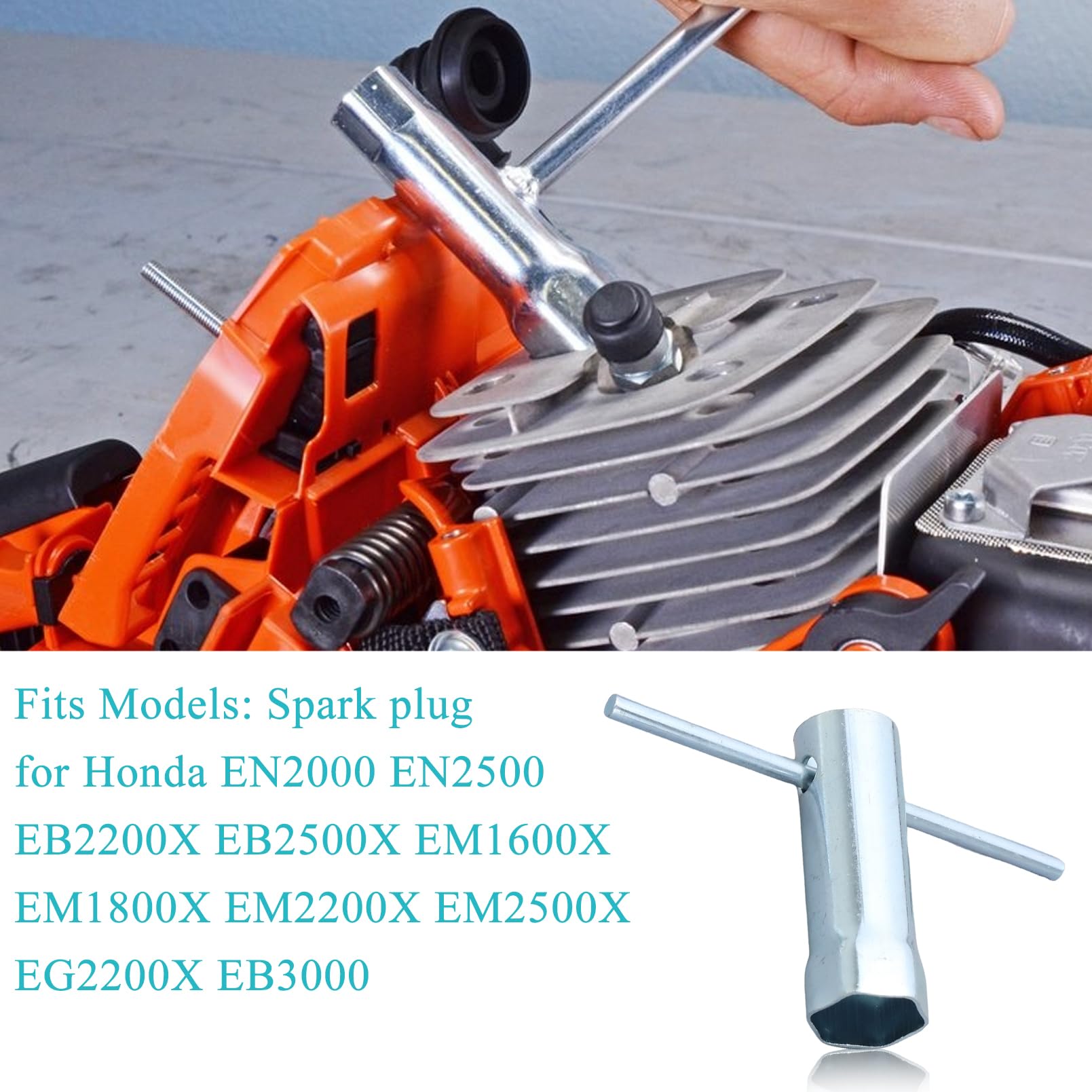 Amazon.com : Atunee 2PCS F7TC Spark Plug for Honda GX120 GX160