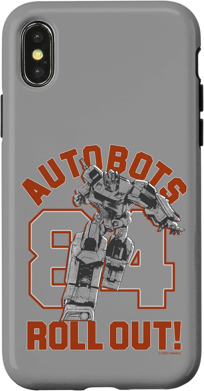 iPhone 15 Transformers Autobots 1984 Collegiate Roll Out! Case
