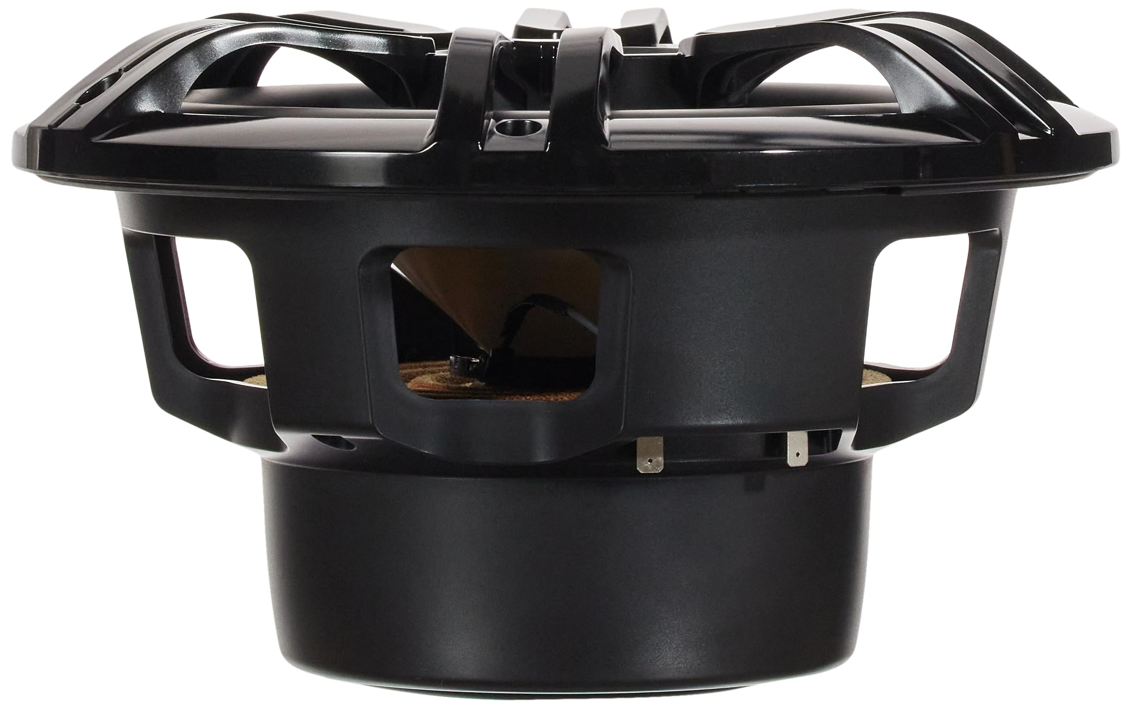 Image secondaire de Pioneer TS-ME100WS | Subwoofer de qualité marine de 25 cm / 10 pouces (900 W) | Grille en noir et blanc