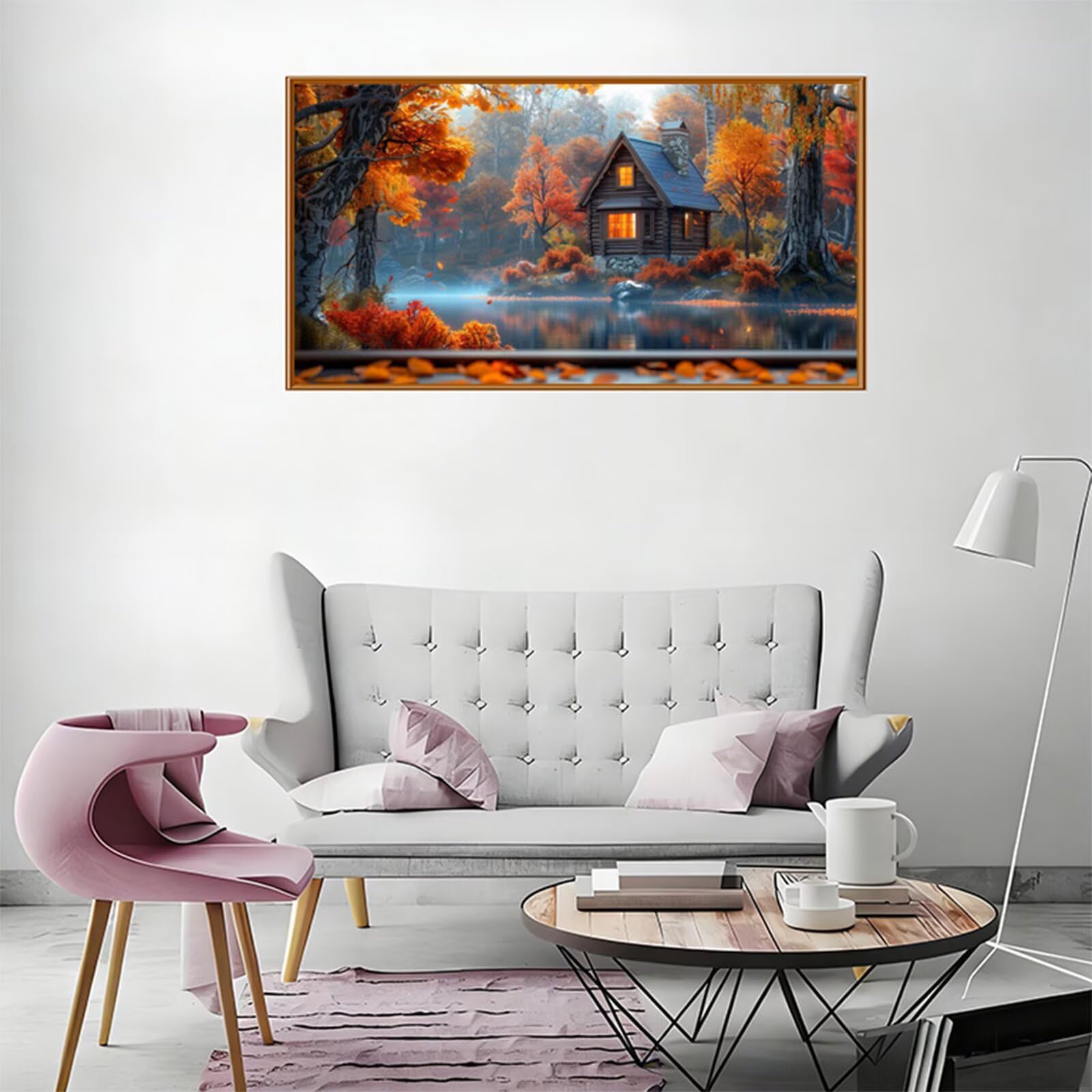 Diamentowe zestawy do malowania dla dorosłych, 5D Klon Malarstwo diamentowe Zestaw do malowania, DIY Diament Sztuka Kompletny zestaw, Pełne wiertło Diament Rhinestone Ścieg krzyżykowy Kryształ