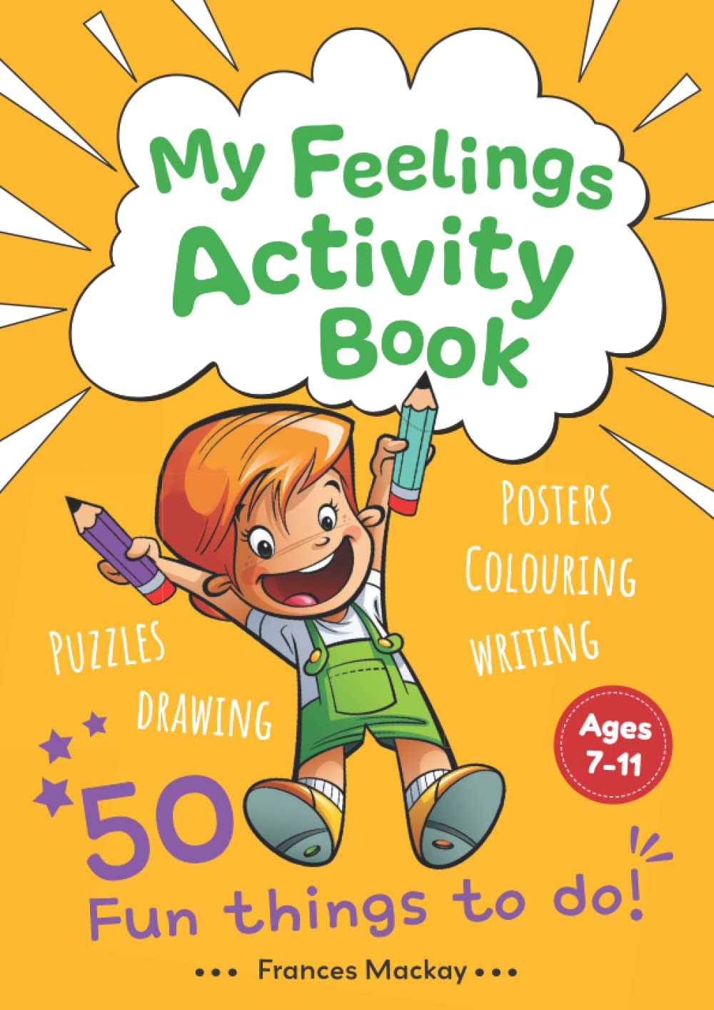 My Feelings Activity Book