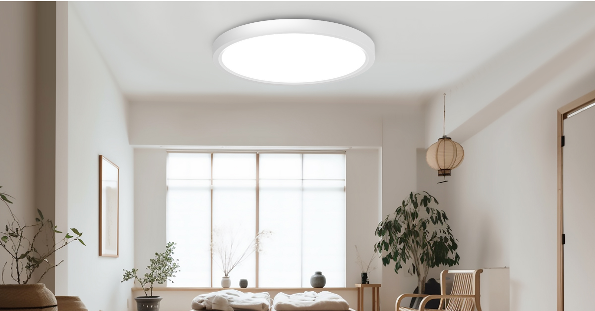 Amazon.co.jp : [禄越] シーリングライト led 照明器具 8畳 間接光