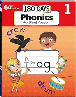 180 Days of Phonics for First Grade (180 Days of Practice)