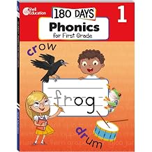 180 Days Phonics for First Grade Practice, Assess, Diagnose