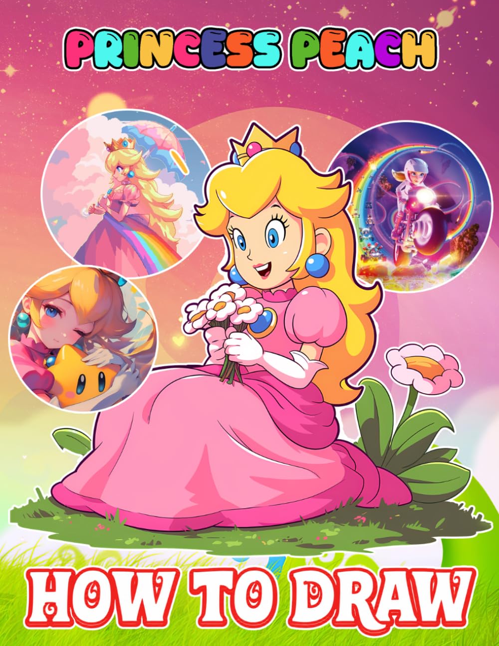 How To Draw Prin-cess: Draw and Coloring Book | Learn How to Draw Cute Character Step-by-Step For Beginners Ages 4-8, 9-12 Girls, Boys, Teens and Adults