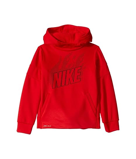 Nike Kids Boys Therma Fleece Pullover Hoodie (Little Kids)
