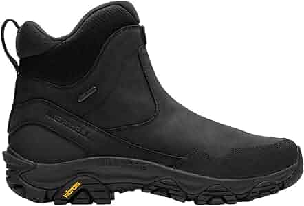 Amazon.com | COLDPACK 3 THERMO TALL ZIP WATERPROOF | Snow Boots