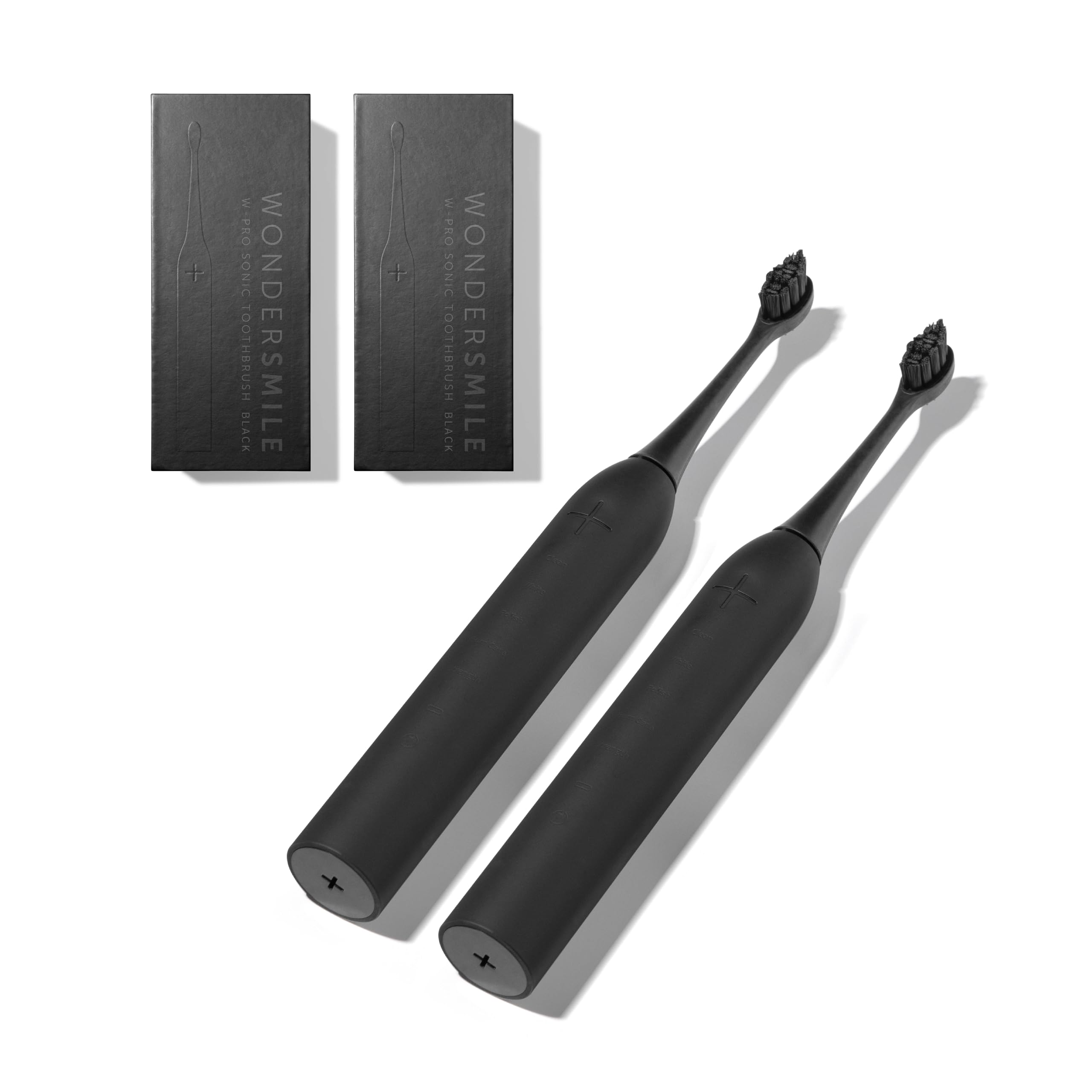 Wondersmile Schallzahnbürste Couple Bundle – Testsieger, 2 Aufsteckbürsten