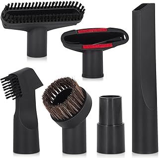 6 Staubsauger Düsen Set,Polsterdüse,Matratzendüse,Fugendüse,32-35 mm Universal Staubsauger Zubehör für Staubsauger Mehrzwecksauger Nass Trockensauger Kompatibel mit Kärcher,Miele,AEG,Bosch