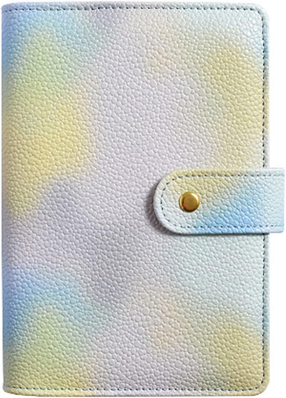 Chris. W A5 6 Anneaux à Anneaux Avec Housse Snap Bouton De