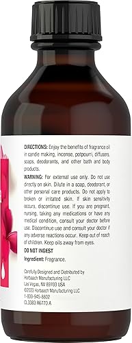 Miniatura 2 de Horbäach Plumeria Aceite aromático  4 onzas líquidas (4.0 fl oz)  Grado premium  para difusores, fabricación de velas y jabón, proyectos de