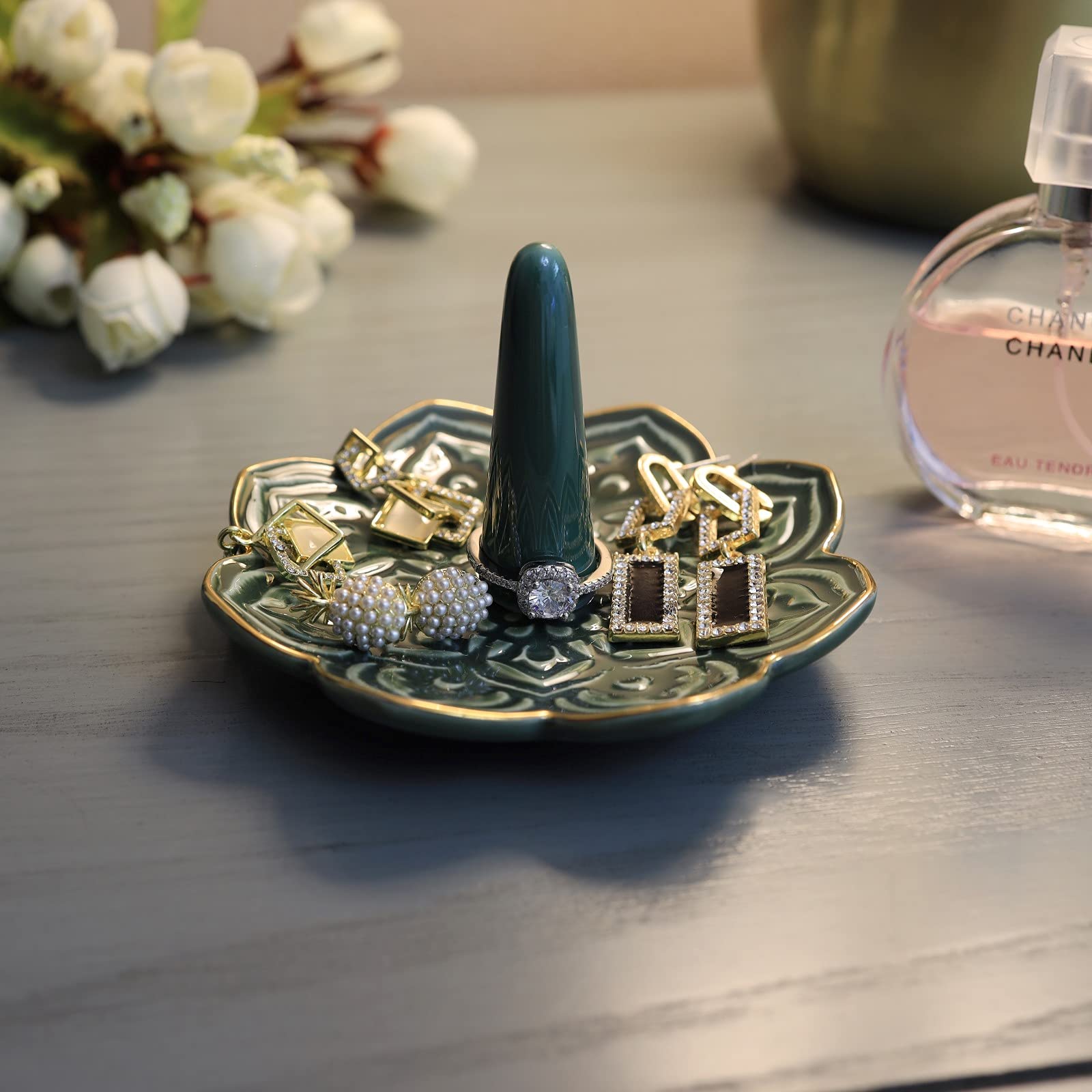 RMEGA Bague Femme, Cadeaux Bijoux Bague De Fiançailles, Cadeaux Bijoux