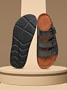 Ezok 2322 Men's Flat Casual Sandals | Adjustable Buckle Closure | Comfortable Outdoor & Beach Footwear gallery image