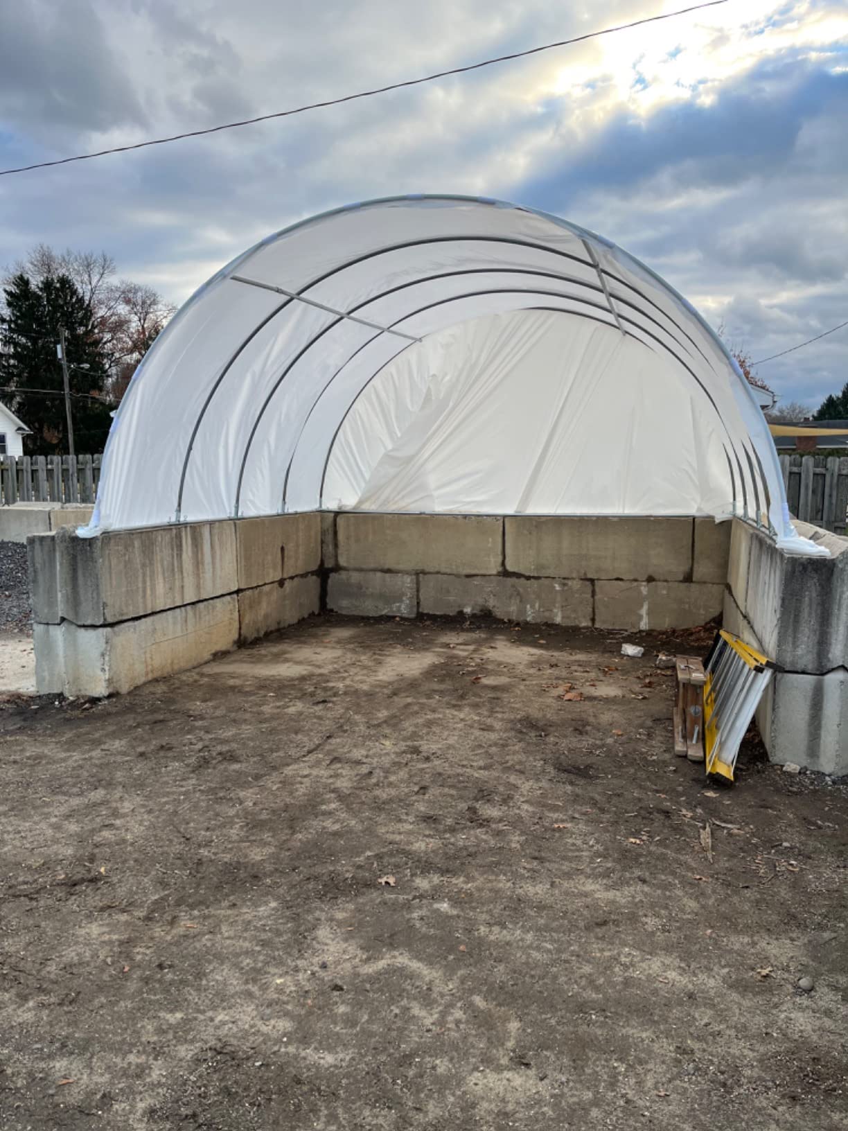 4/mo Finance Farm Plastic Supply Greenhouse Clamp 20 Pack (4