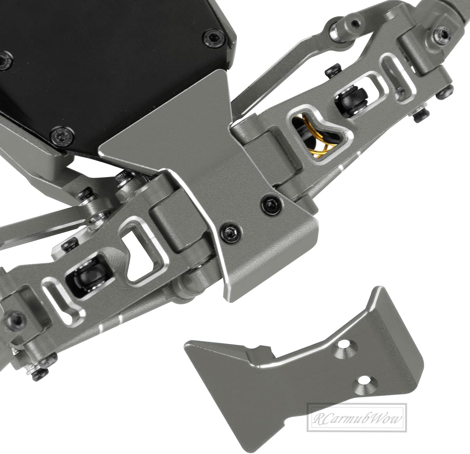 RC Upgrades Part for 1/24 Micro-B,1/28 Micro-T,Driveshafts w/Wheel Hex,Shock Absorber,Turnbuckles,Steering,Front Bulkhead & Bumper,Titanium