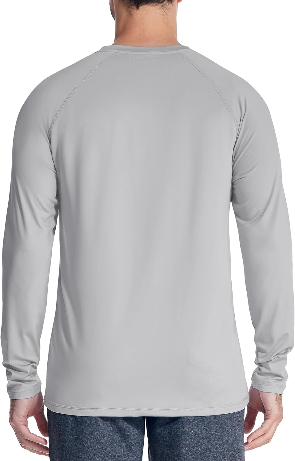 MAGCOMSEN Men's Thermal Shirt Fleece Lined Long Sleeve Athletic Base Layer Workout Top - Image 6