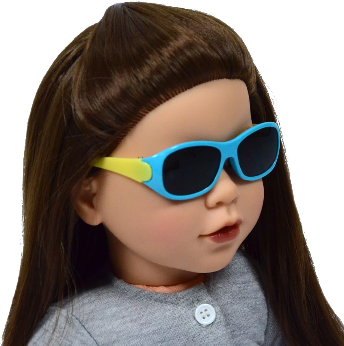 Set of 3 Doll Glasses