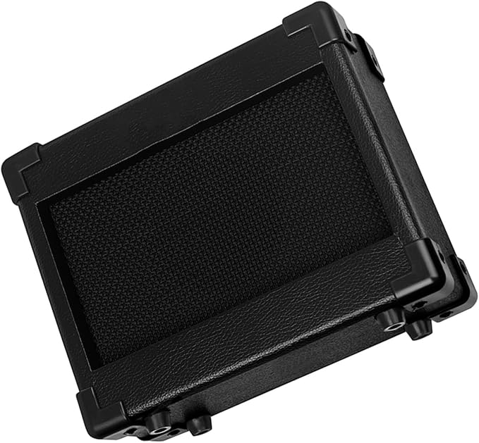 Amplificador para Guitarra Eléctrica Mini 5W Portátil miniatura 4
