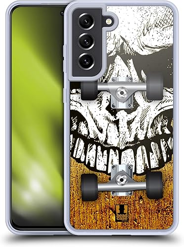 Miniatura 10 de Head Case Designs Reggae Skateboards - Funda de gel suave compatible con Samsung Galaxy S21 FE 5G