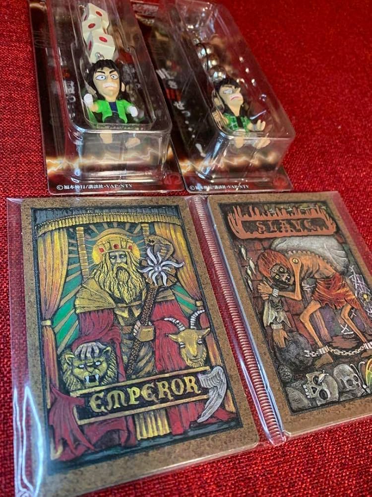 映画 カイジ Eカードセット じゃんけんカードセット 給料袋