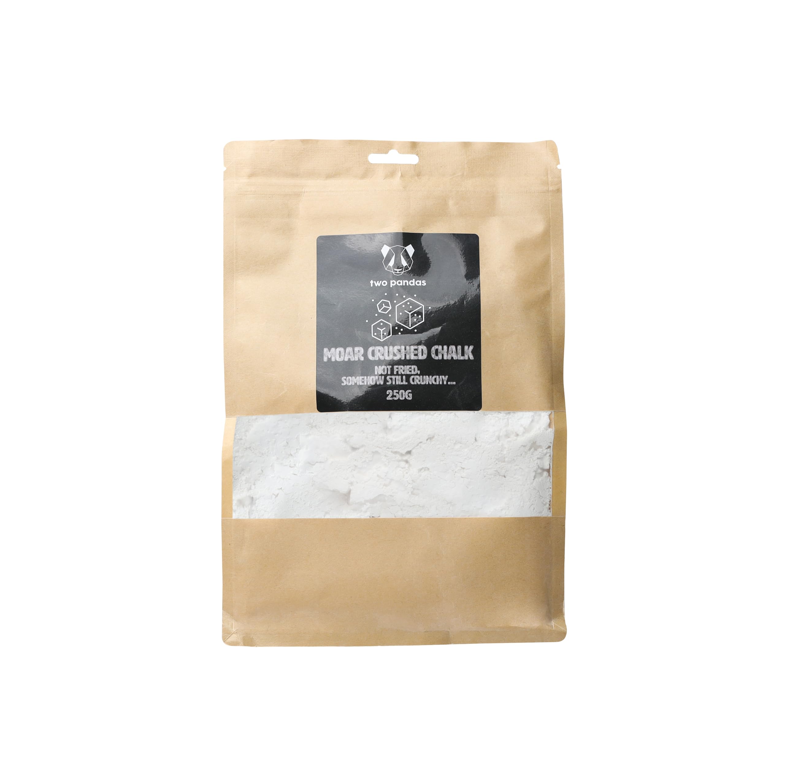 Two Pandas Crushed Chalk for CrossFit, Hyrox, Rock Climbing, Gym, Gymnastics, Weightlifting & Grip Training