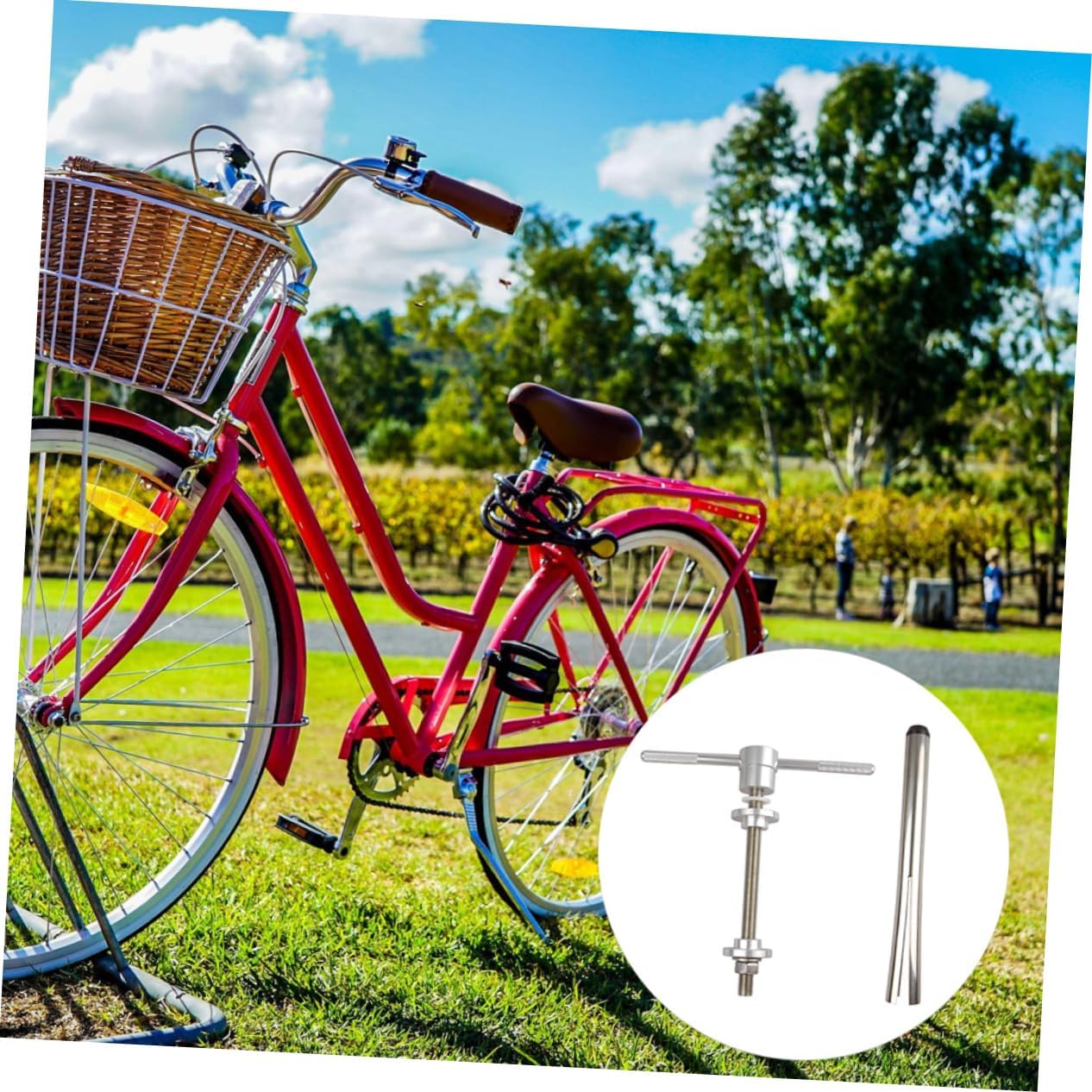 BESPORTBLE 1 Set Bike Bottom Bracket Tool Set Integrated Press Installation Tool for Bicycle Maintenance and Repair Durable Design for Easy Parts Replacement and Enhanced Usability