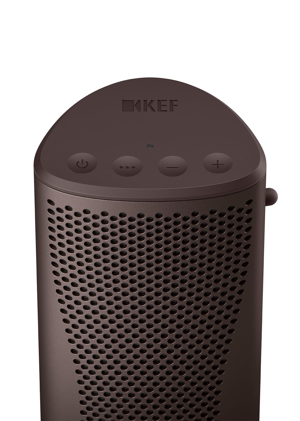 Amazon.com: KEF Muo High-Fidelity Portable Speaker (Cocoa Brown