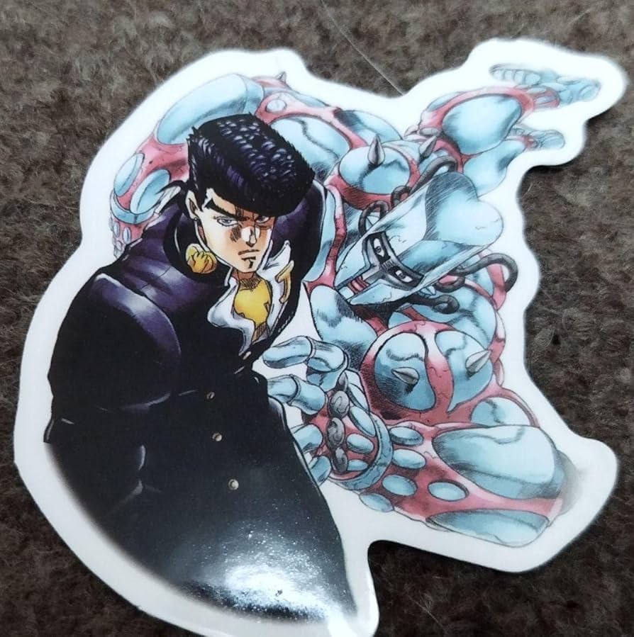 ジョジョ4部リアルペイントシール東方仗助 ジョジョ4部リアルペイントシール東方仗助
