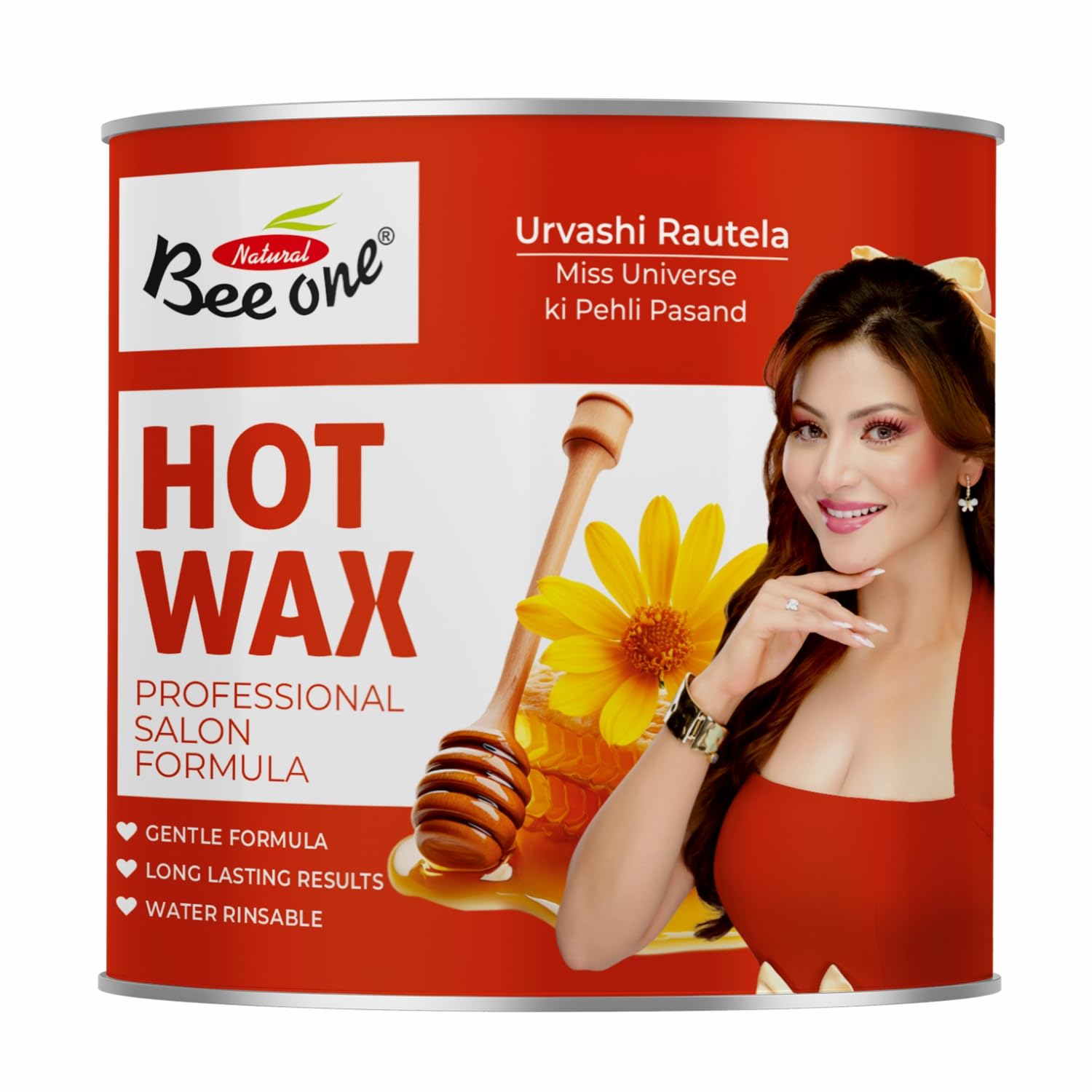 BEE ONE Hot Wax for Smooth Silky Glowing Skin (600 GM)-image-4