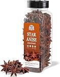 52USA Cinnamon Sticks Bulk + Star Anise Whole + Whole Cloves Bulk, 4oz Each, All Natural, No Preservative, Spice Sets, Starter Spice Set, Perfect Refill for Kitchen Spices, Spice Gift Set