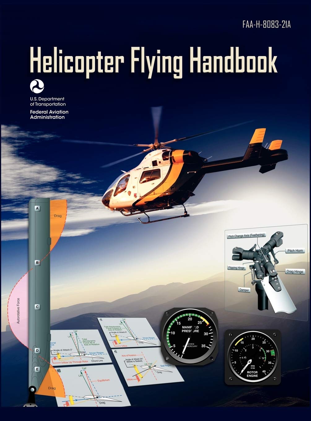 Helicopter Flying Handbook. FAA 8083-21a (2012 Revision)