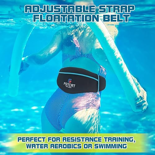 Miniatura 2 de Swim Belt, Flotation Belt, Water Aerobics Belt, Swimming Belts for Adults, Pool Exercise Equipment for Adults and Children, Water Aerobic Equipment