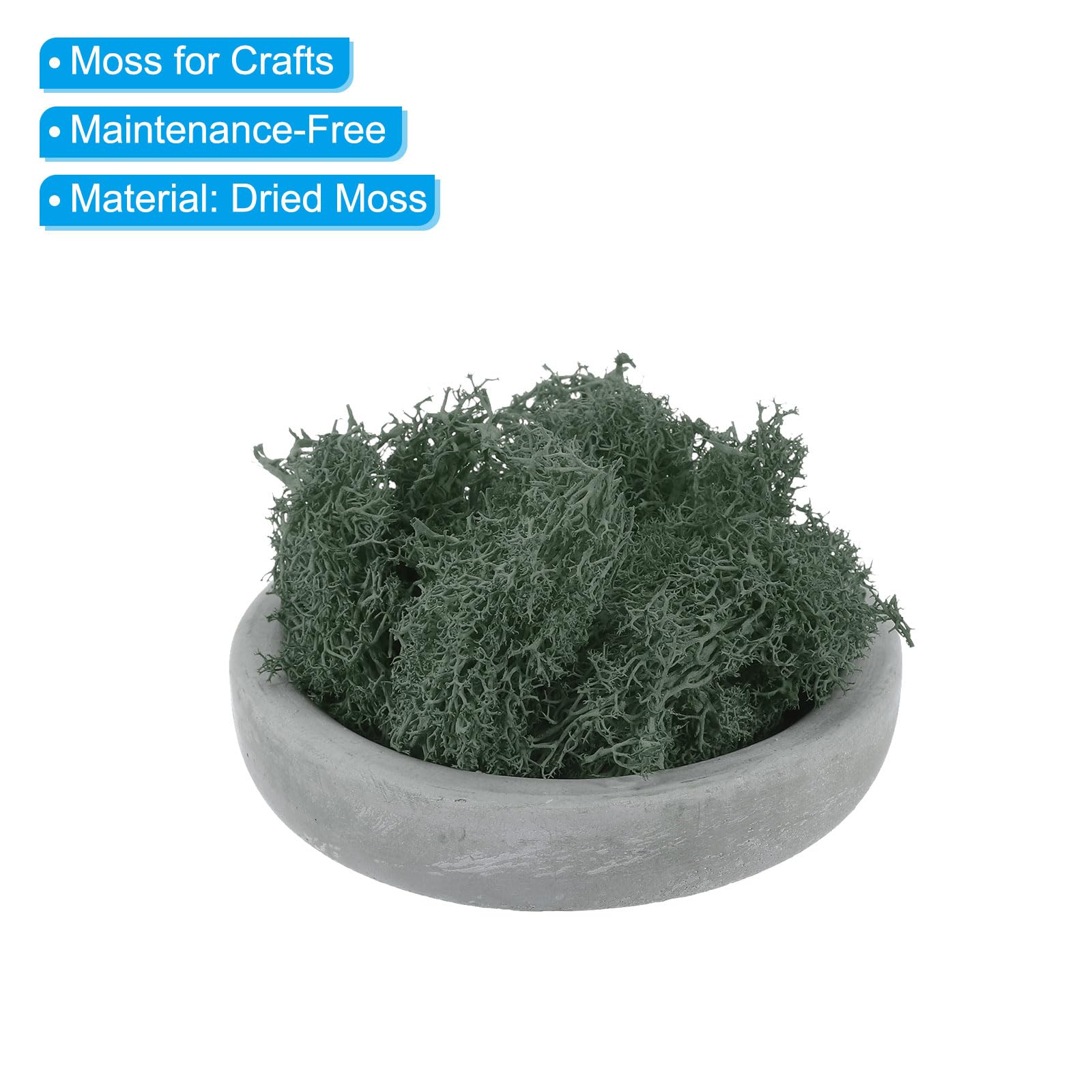PATIKIL 7 OZ Fake Moss - Image 3