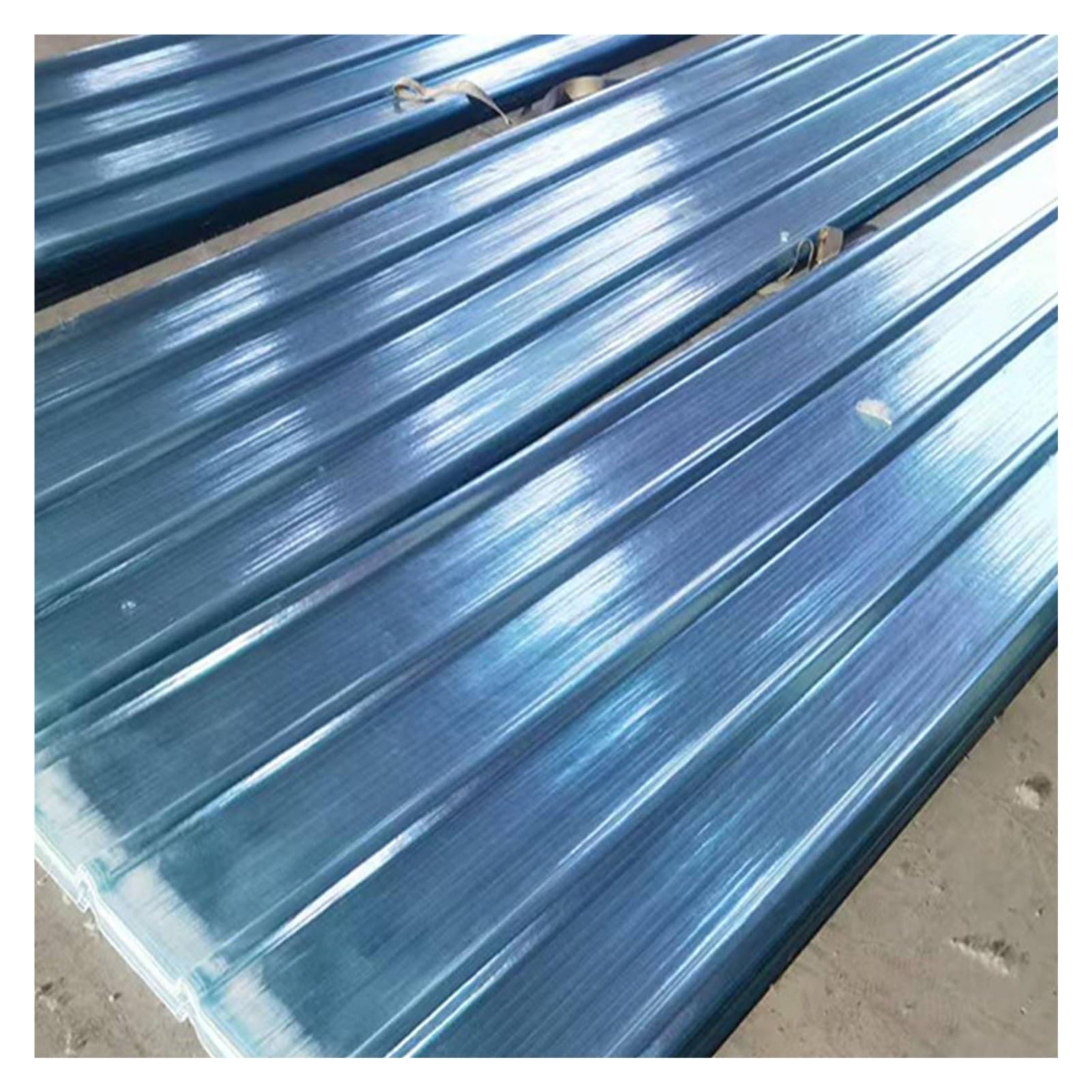 Planchas Tejados Láminas Cubiertas Transparente Chapa Ondulada Techo Espera Estación Autobuses(0.9x1.3m/2.95x4.27ft)