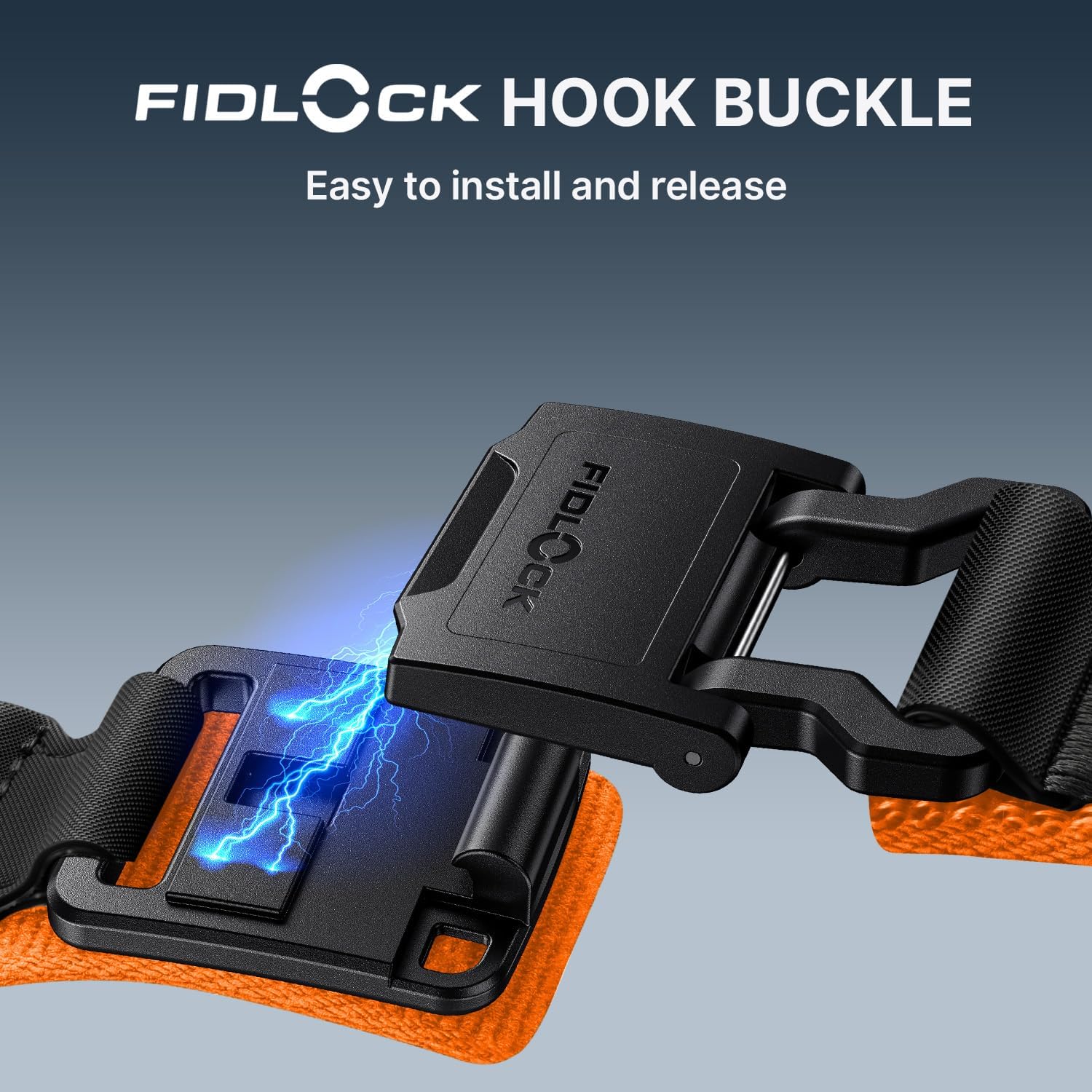 Bandletic Compatible with Apple Watch Ultra 3 2 Bands for Men, Stretchy Braided Nylon Sport Strap with Magnetic Fidlock Hook Buckle for iWatch Ultra 49mm, Series 11/10 46mm, 9/8/7 45mm, SE/6/5/4 44mm - Image 3