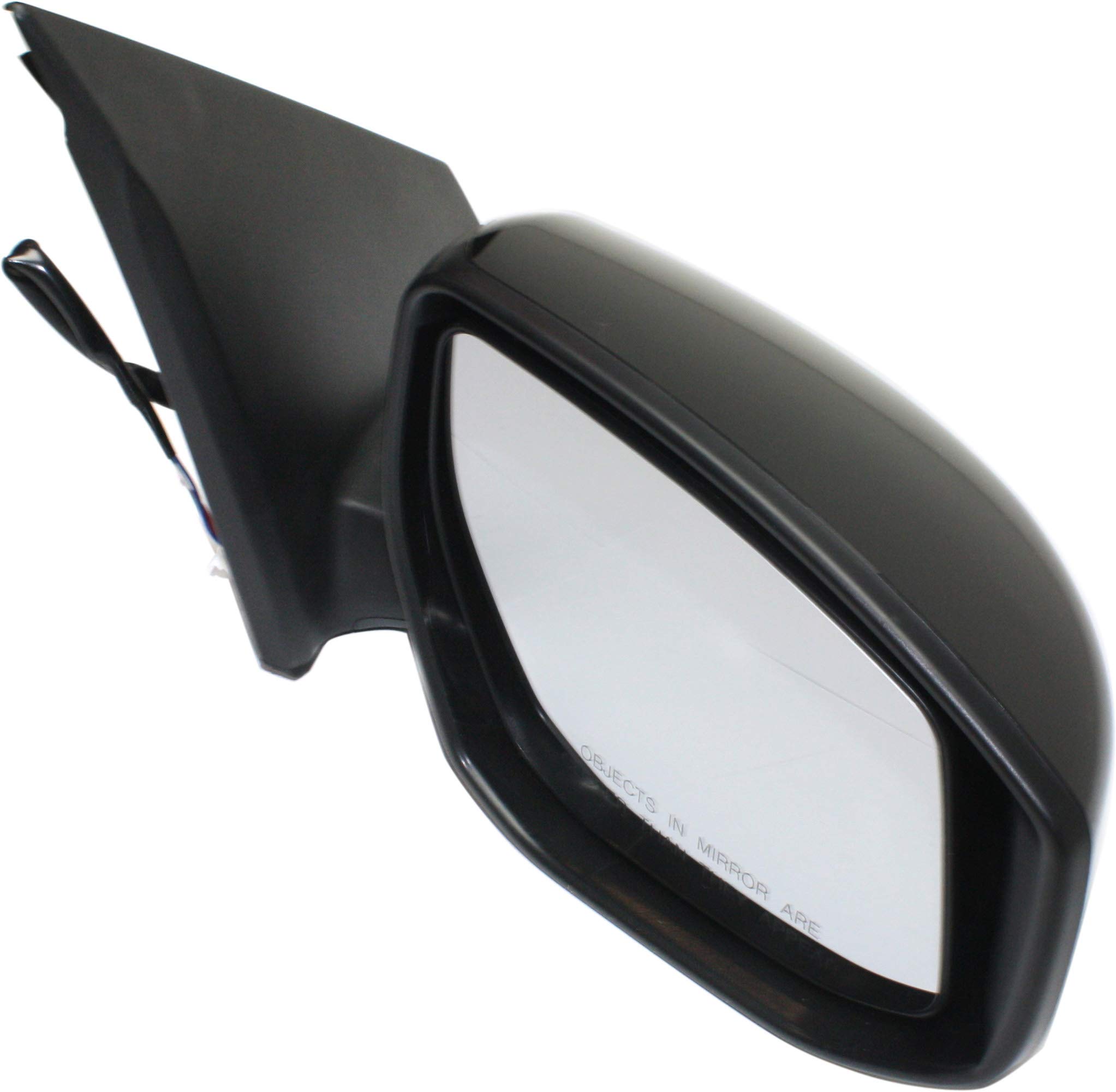 Passenger Side Mirror Replacement Garage-Pro Passenger Side Power Non-Heated Mirror For Honda 2012 Nissan Sentra Passenger Side Mirror