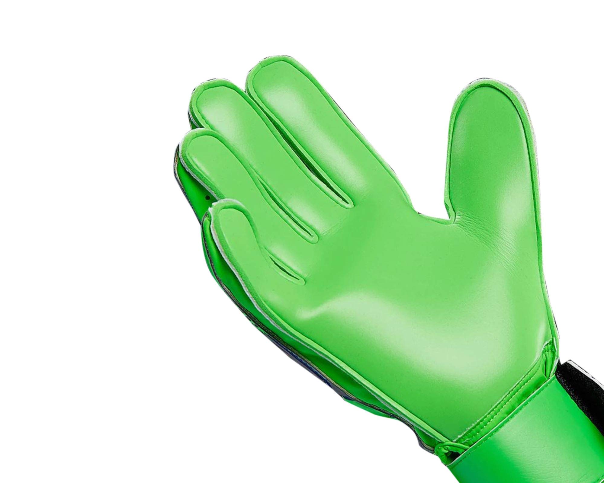 Guanti Da Portiere Uhlsport Tensiongreen Starter Soft | Uomo | Lattice Verde Fluo, Schiuma EVA, Dorso PU Forato