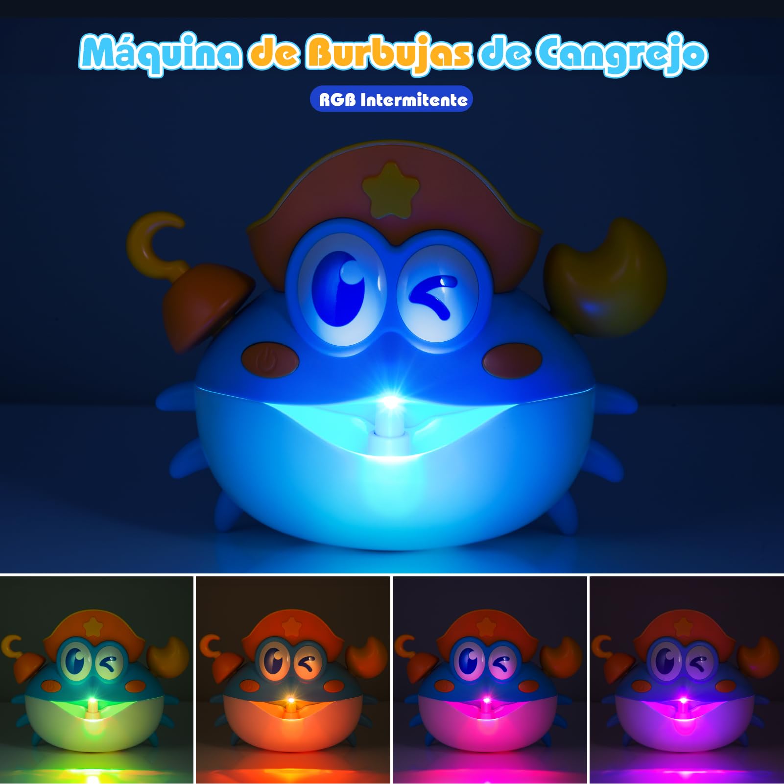 iKidiki Juguetes de baño para bebés a partir de 1 a 5 años, niña joven, máquina de espuma, bañera, regalo de cumpleaños para niñas