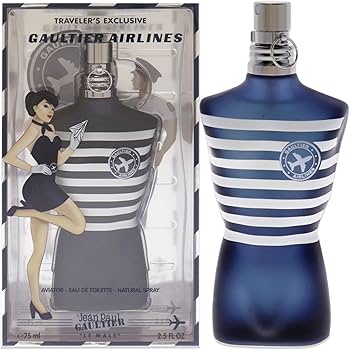 Amazon.com : Jean Paul Gaultier Le Male Aviator Men EDT