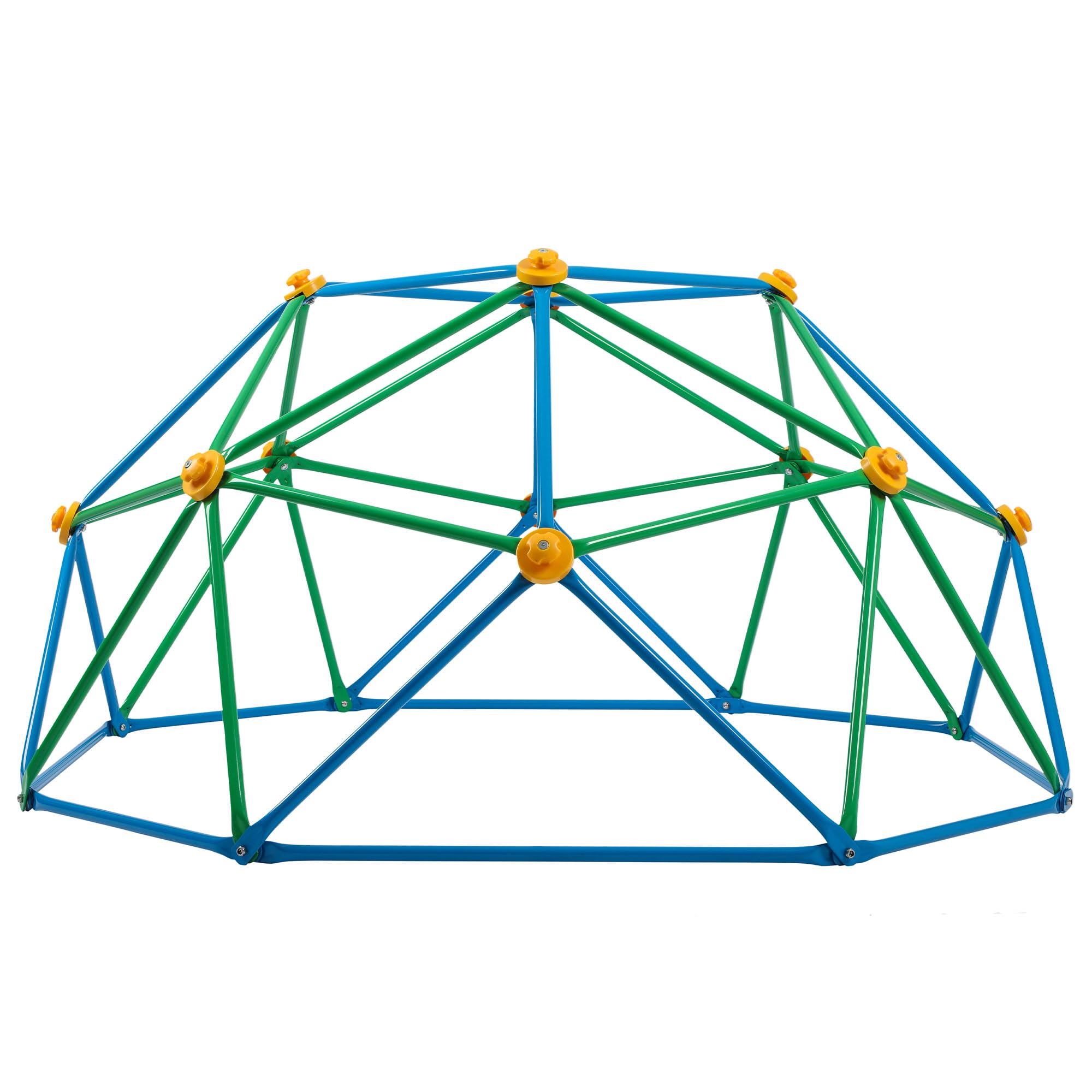 HolaHatha Dome Playground Climber for Kids Outdoor Play, Steel Play Gym for Ages 3-9, Wide Space Jungle Gym Equipment, 440 lb Capacity, Multicolor ( similar in stock)