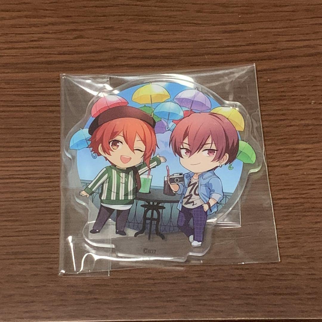 Amazon.co.jp: アイドリッシュセブン アクリルスタンド 七瀬陸＆狗丸