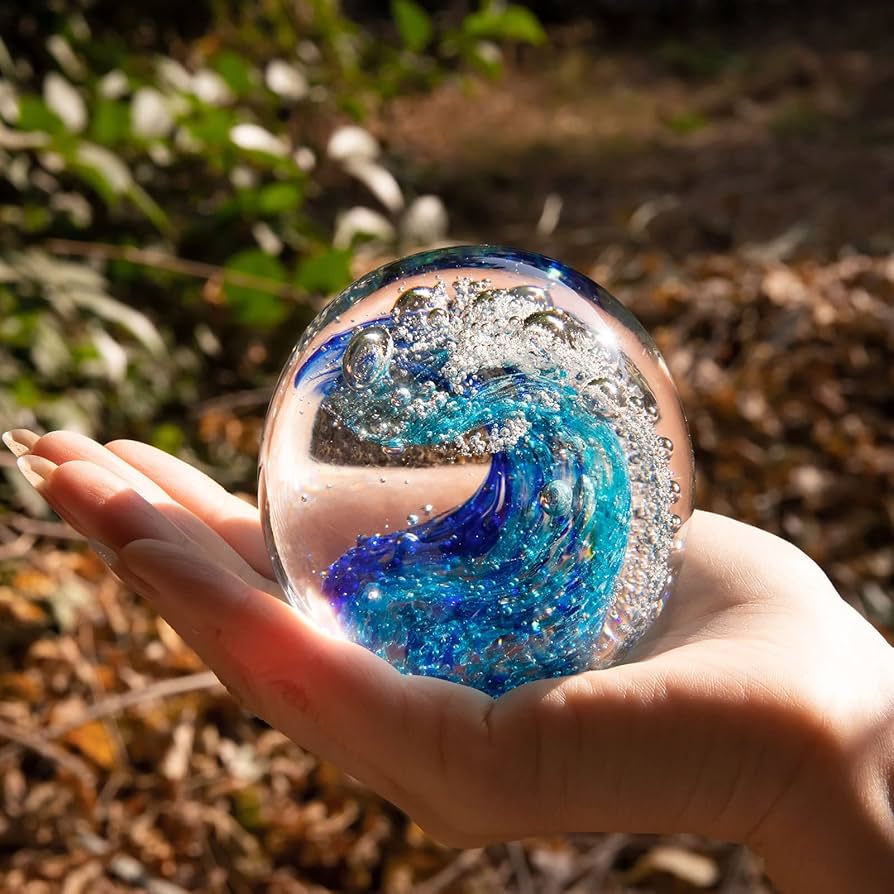 ペーパーウェイト！ ガラスアート ペーパーウェイト！ ガラスアート