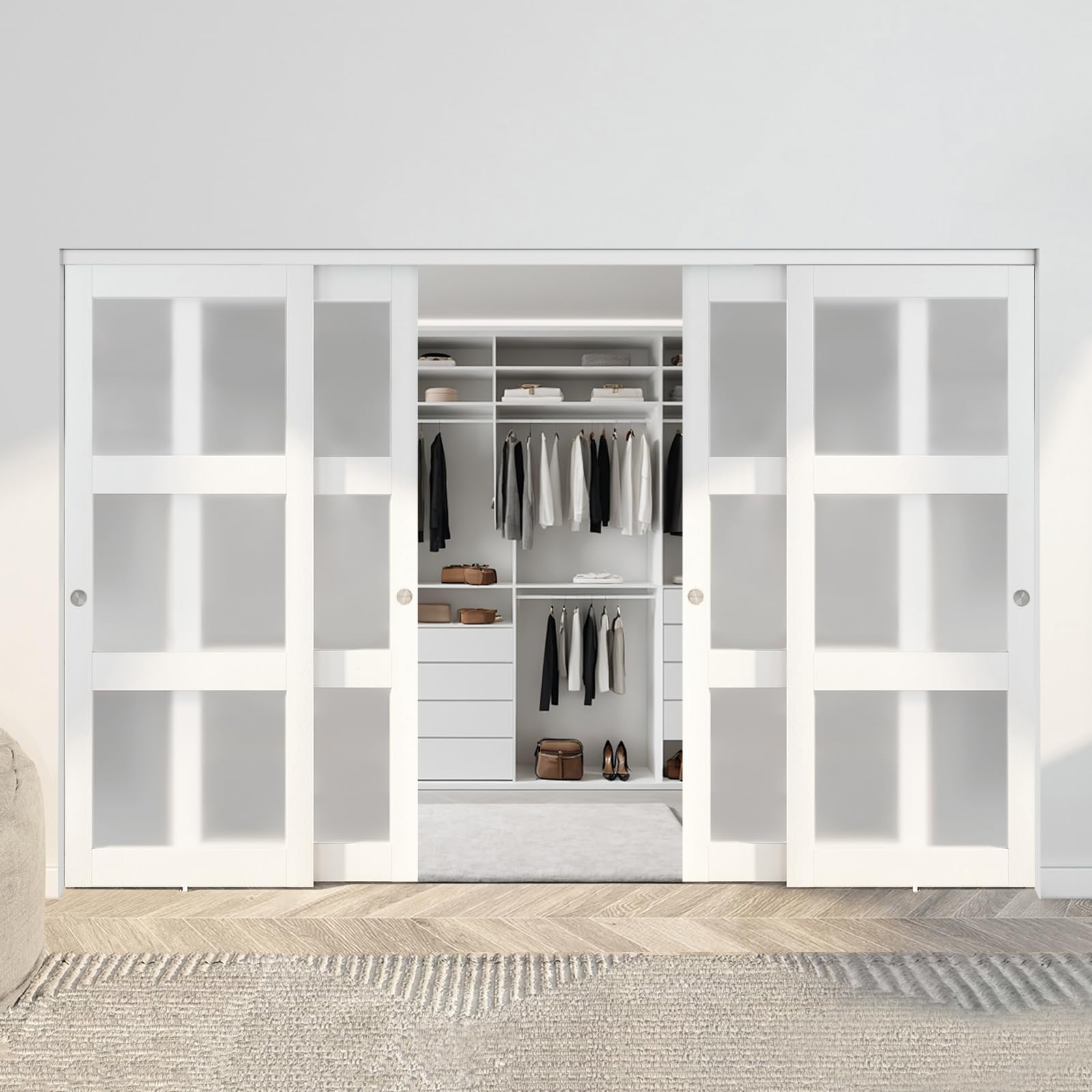 Amazon.com: JUBEST Sliding Closet Door 120
