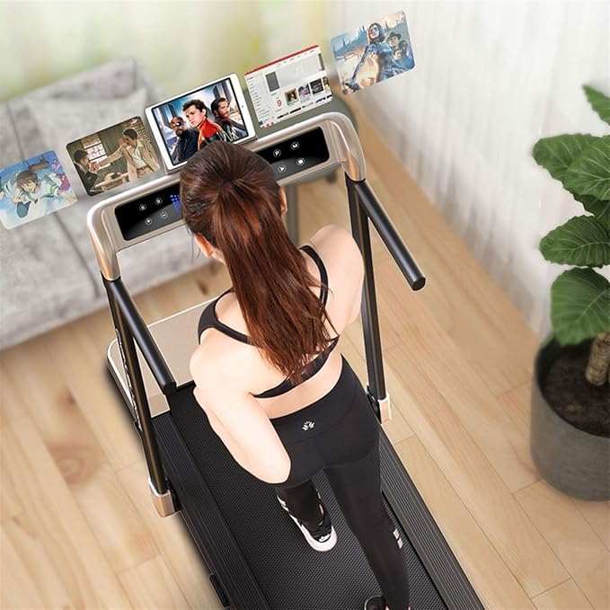 Caminadora Eléctrica Plegable con Motor 3HP para Uso Doméstico miniatura 4