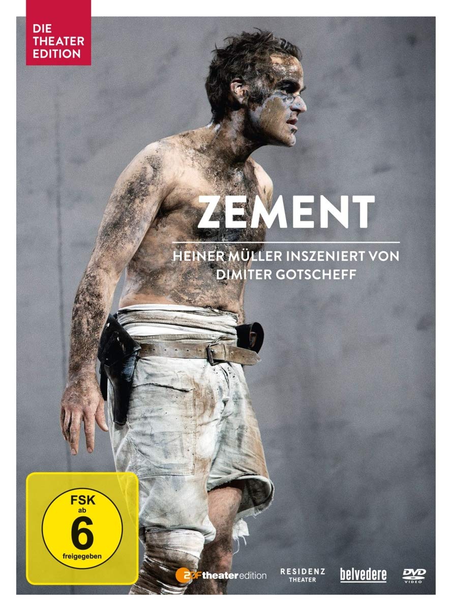 Heiner Müller: Zement/Residenztheater München [DVD]