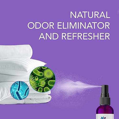 Miniatura 3 de Diva Stuff Travelers Mist - Promueve la piel clara y protege de la diversión causante del acné, limpia almohadas y sábanas, aerosol de aromaterapia