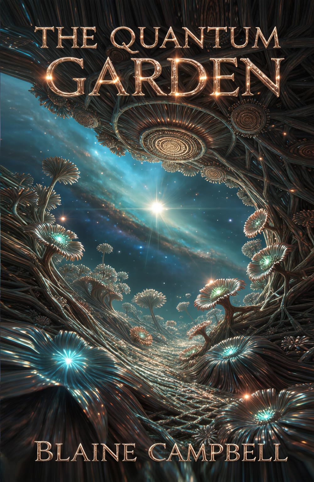 The Quantum Garden: Seeds of the Unseen (The Seventh Stone Saga)